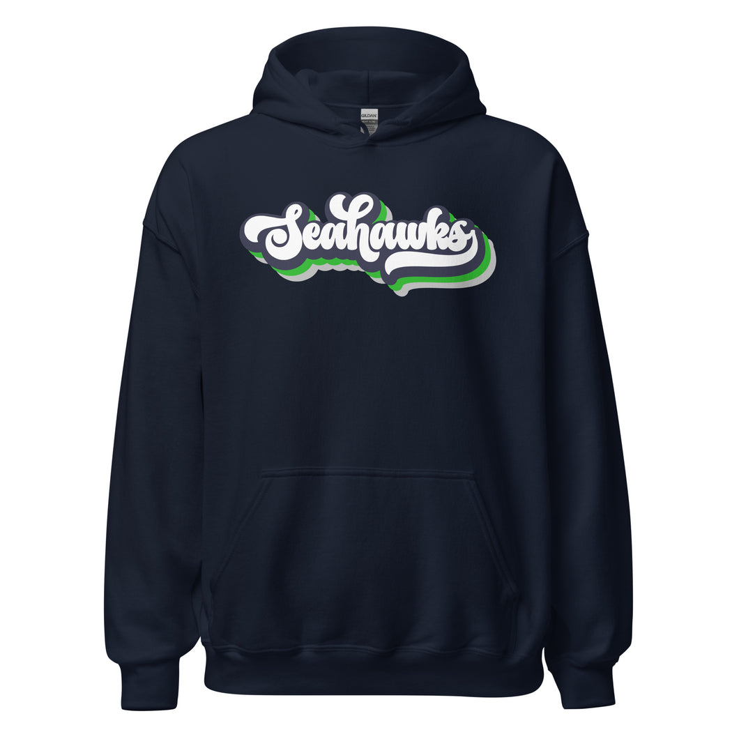 Seahawks Retro Hoodie(NFL)