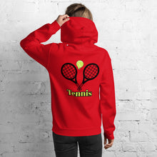 Load image into Gallery viewer, No Limit For Greatness Tennis Hoodie
