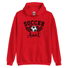 Load image into Gallery viewer, Soccer Aunt Hoodie
