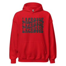 Load image into Gallery viewer, Lacrosse Wave Hoodie
