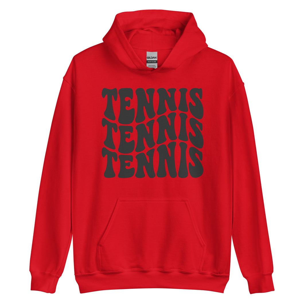 Tennis Wave Hoodie