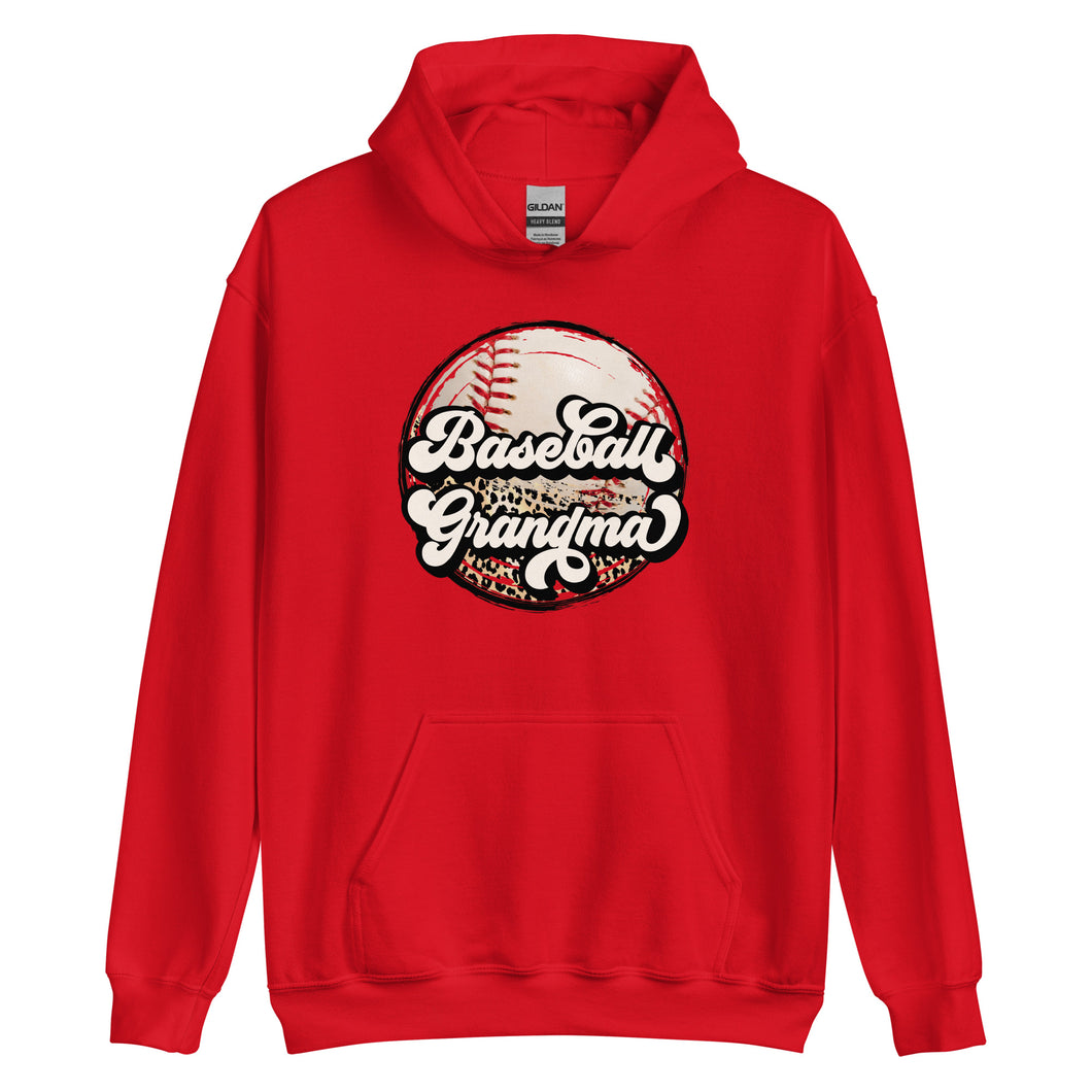 Baseball Grandma Hoodie