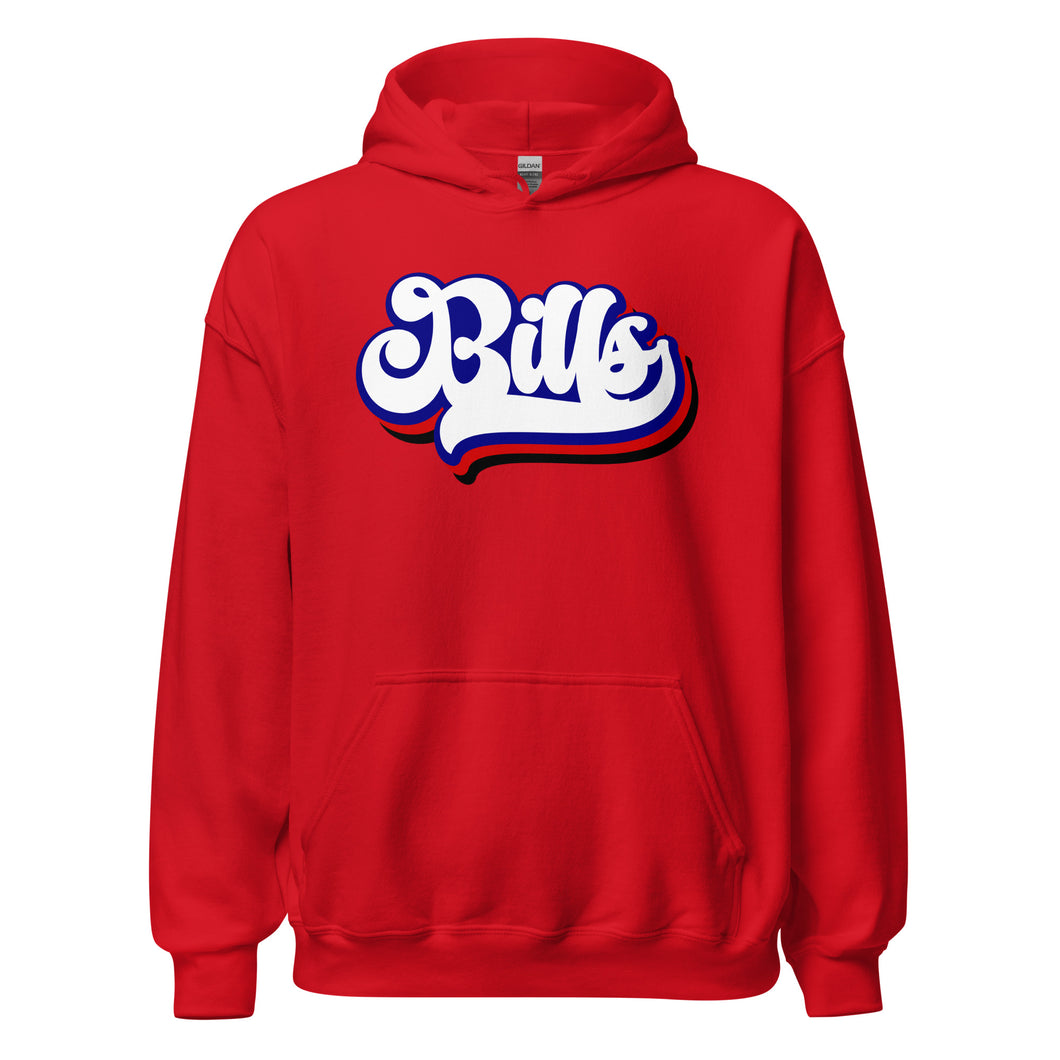 Bills Retro Hoodie(NFL)