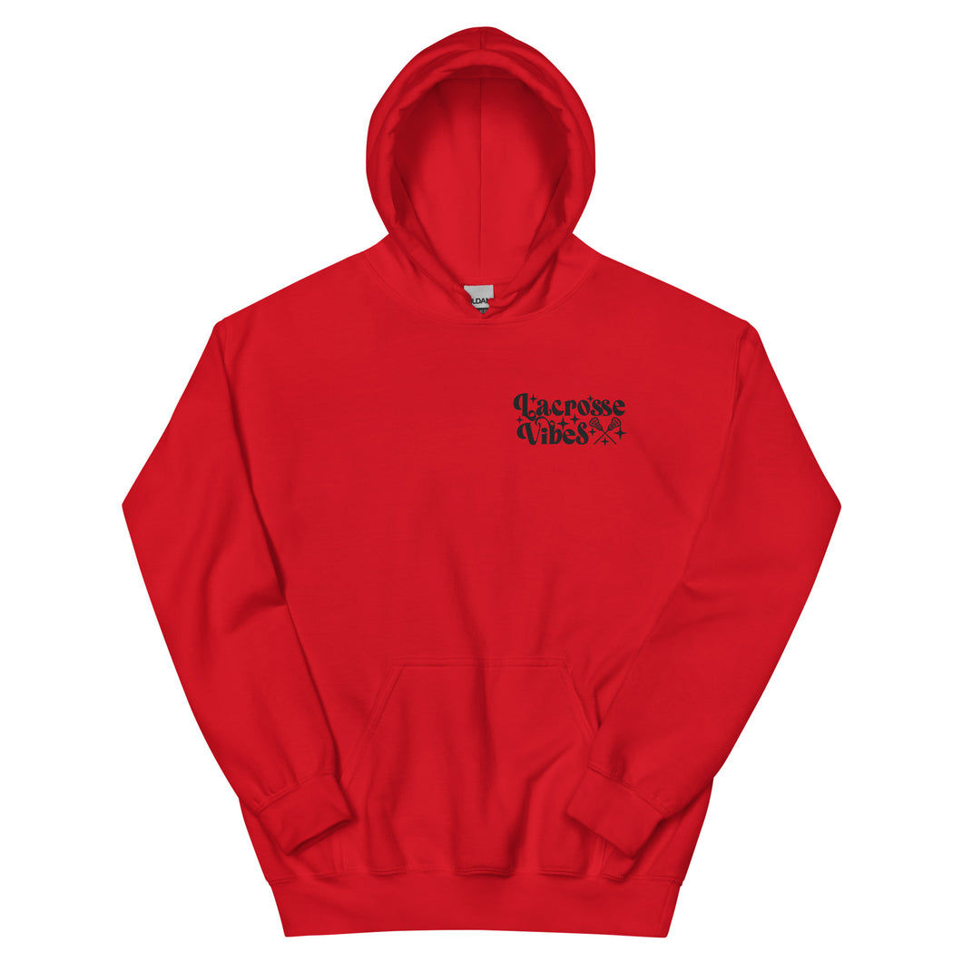 Lacrosse Vibes Front & Back Hoodie