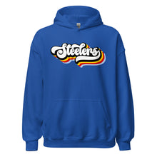 Load image into Gallery viewer, Steelers Retro Hoodie(NFL)
