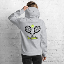 Load image into Gallery viewer, No Limit For Greatness Tennis Hoodie
