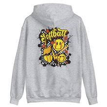 Load image into Gallery viewer, Retro Softball Hoodie
