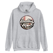 Load image into Gallery viewer, Baseball Mom Hoodie
