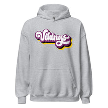 Load image into Gallery viewer, Vikings Retro Hoodie(NFL)
