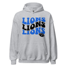 Load image into Gallery viewer, Lions Wave Hoodie(NFL)
