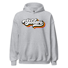 Load image into Gallery viewer, Steelers Retro Hoodie(NFL)
