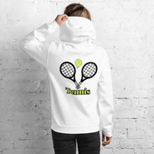 Load image into Gallery viewer, No Limit For Greatness Tennis Hoodie
