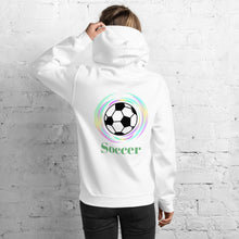 Load image into Gallery viewer, No Limit For Greatness Soccer Hoodie
