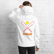 Load image into Gallery viewer, No Limit For Greatness Softball Hoodie
