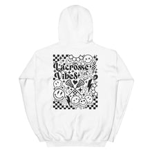 Load image into Gallery viewer, Lacrosse Vibes Front &amp; Back Hoodie
