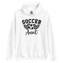 Load image into Gallery viewer, Soccer Aunt Hoodie
