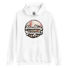 Load image into Gallery viewer, Baseball Grandma Hoodie
