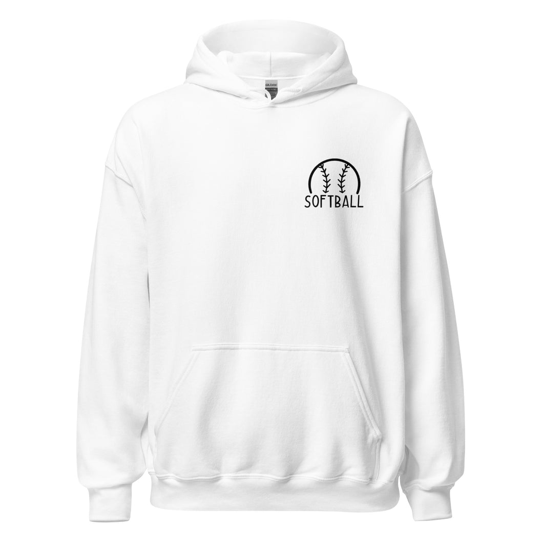 Softball Fan Hoodie