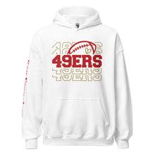 Load image into Gallery viewer, 49ers Stacked Hoodie(NFL)
