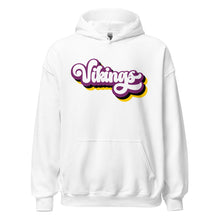 Load image into Gallery viewer, Vikings Retro Hoodie(NFL)
