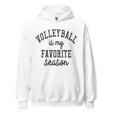 Load image into Gallery viewer, Favorite Season Volleyball Hoodie
