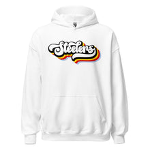 Load image into Gallery viewer, Steelers Retro Hoodie(NFL)
