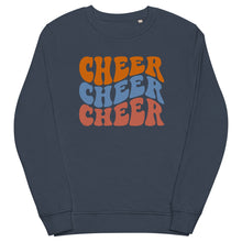 Load image into Gallery viewer, Cheer Wave Organic Sweatshirt
