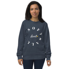 Load image into Gallery viewer, Softball Aunt Organic Sweatshirt
