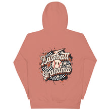 Load image into Gallery viewer, Somebody&#39;s Baseball Grandma Hoodie
