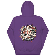 Load image into Gallery viewer, Somebody&#39;s Baseball Grandma Hoodie
