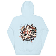 Load image into Gallery viewer, Somebody&#39;s Baseball Grandma Hoodie
