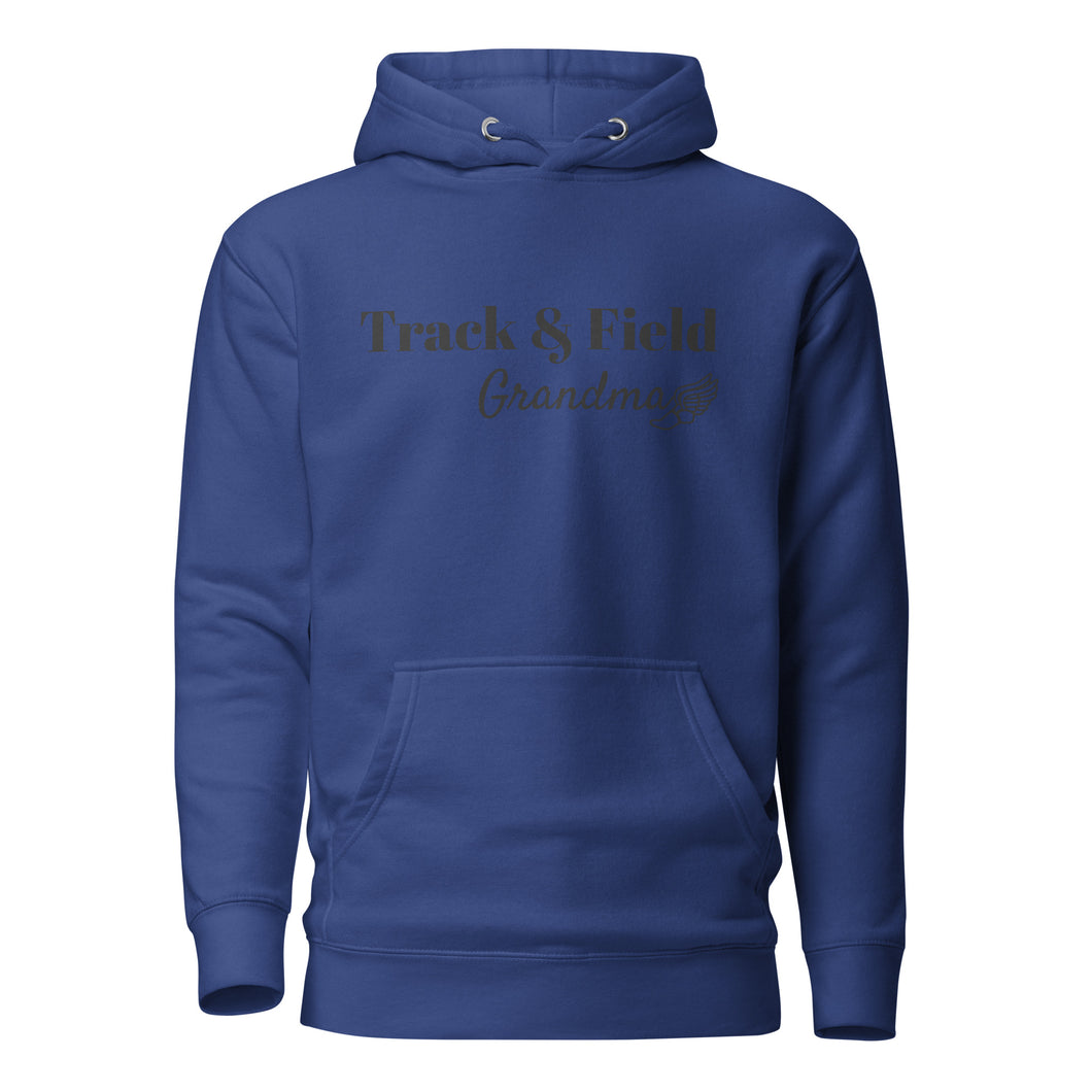 Track & Field Grandma Hoodie