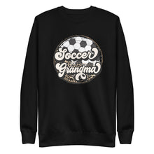 Load image into Gallery viewer, Soccer Leopard Grandma Premium Sweatshirt
