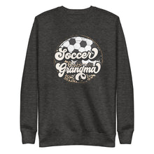 Load image into Gallery viewer, Soccer Leopard Grandma Premium Sweatshirt
