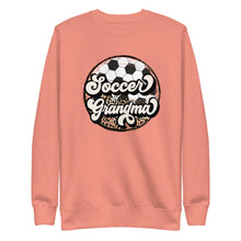 Load image into Gallery viewer, Soccer Leopard Grandma Premium Sweatshirt
