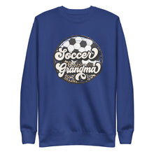 Load image into Gallery viewer, Soccer Leopard Grandma Premium Sweatshirt
