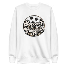 Load image into Gallery viewer, Soccer Leopard Grandma Premium Sweatshirt
