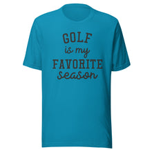 Load image into Gallery viewer, Golf Favorite Season T-shirt
