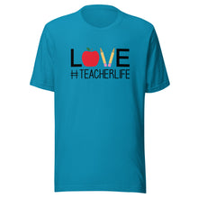 Load image into Gallery viewer, Love Teacher Life T-shirt
