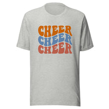 Load image into Gallery viewer, Cheer Wave T-shirt
