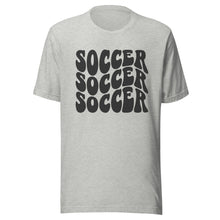 Load image into Gallery viewer, Soccer Wave T-shirt
