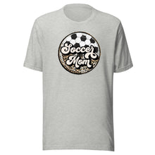 Load image into Gallery viewer, Leopard Soccer Mom T-shirt
