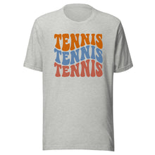 Load image into Gallery viewer, Tennis Color Wave T-shirt
