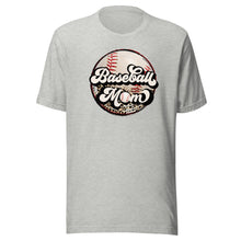 Load image into Gallery viewer, Baseball Mom Leopard T-shirt
