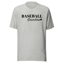 Load image into Gallery viewer, Baseball Grandma T-shirt
