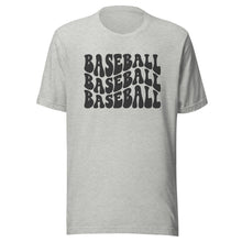 Load image into Gallery viewer, Baseball Wave T-shirt
