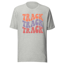 Load image into Gallery viewer, Track Color Wave T-shirt
