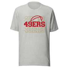 Load image into Gallery viewer, 49ers Stacked T-shirt(NFL)
