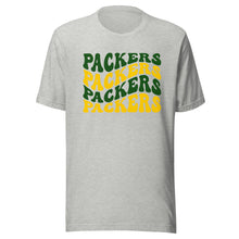 Load image into Gallery viewer, Packers Wave T-shirt(NFL)
