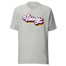 Load image into Gallery viewer, Vikings Retro T-shirt(NFL)
